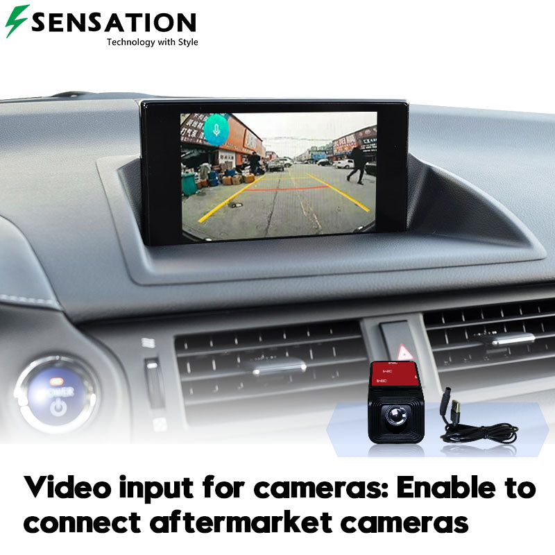 Lexus CT200H 2013-21 Wirless Carplay Interface Infotainment Module(SIF-7018H).