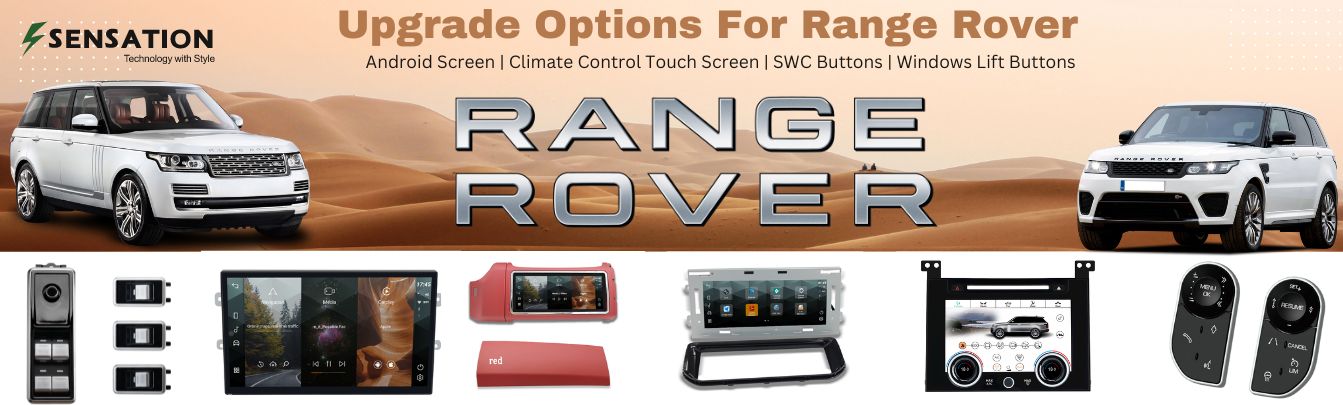 Available Product's for Range Rover