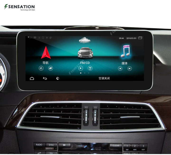 Mercedes Benz Android Screen for C-CLASS 2011-13 NTG 4.5