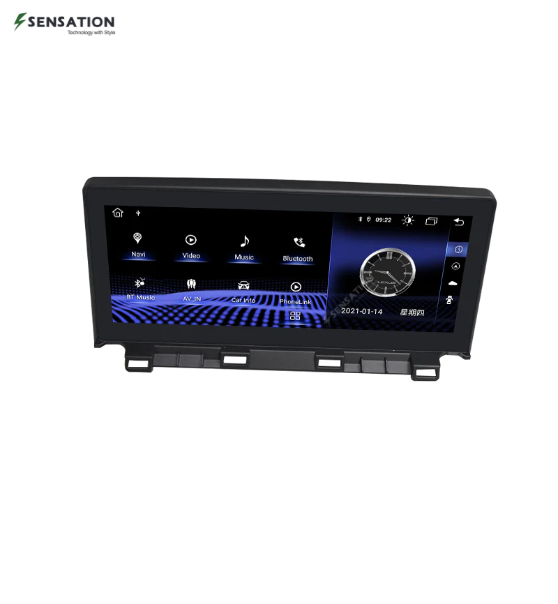 شاشة Lexus NX Android لسيارات 2014-2020 مدمجة في Carplay / Android Auto