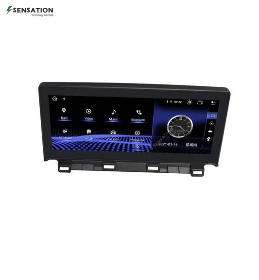 شاشة Lexus NX Android لسيارات 2014-2020 مدمجة في Carplay / Android Auto