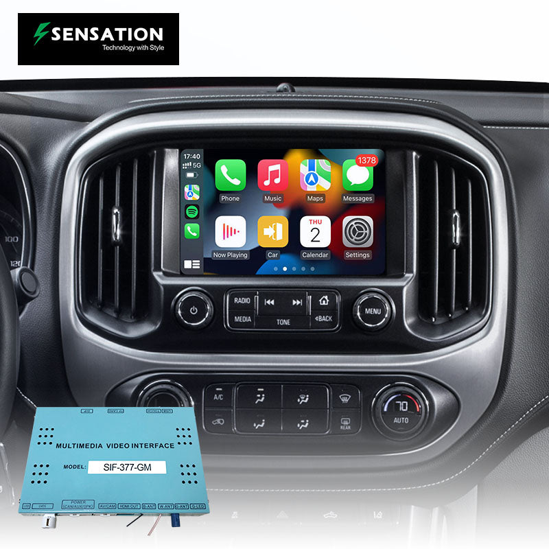 SIF-377 واجهة جي إم سي - 4+64 سيارة بلاي