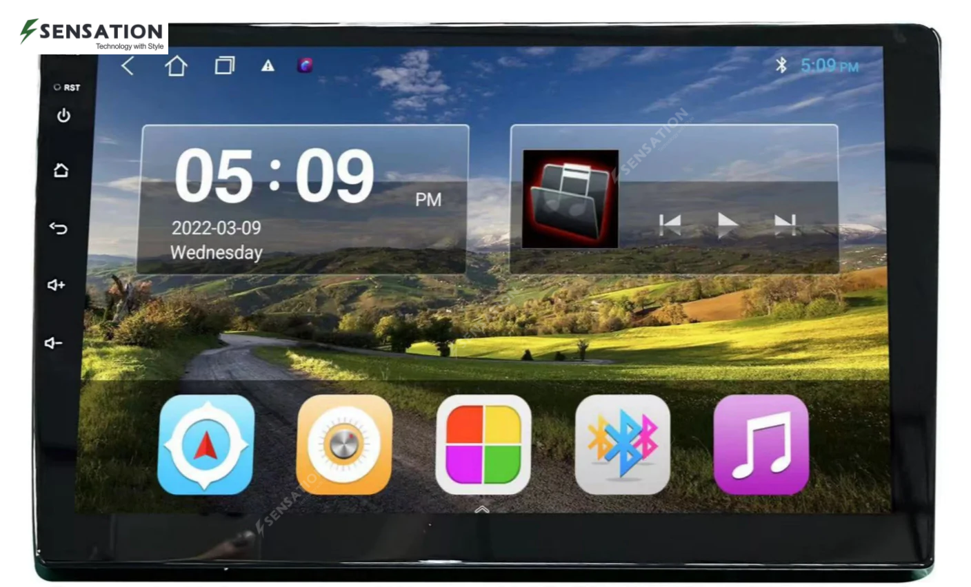 شاشة عالمية 10 بوصة منصة T3L