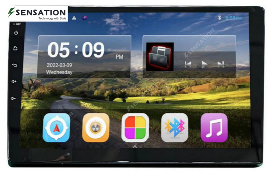 منصة T3L بشاشة عالمية 9 بوصة