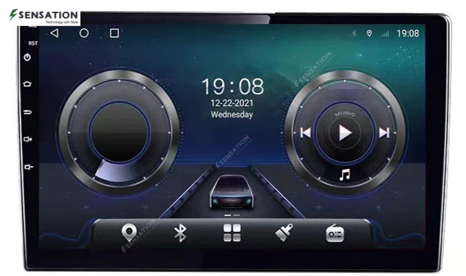 شاشة عالمية 10 بوصة منصة TS10