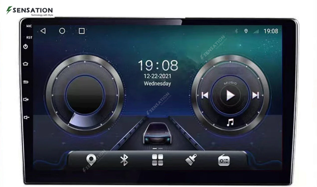 شاشة عالمية 9 بوصة منصة TS10