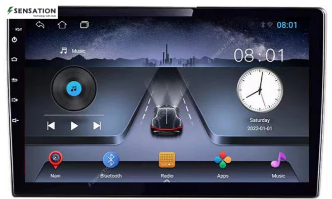 شاشة عالمية 10 بوصة منصة TS7