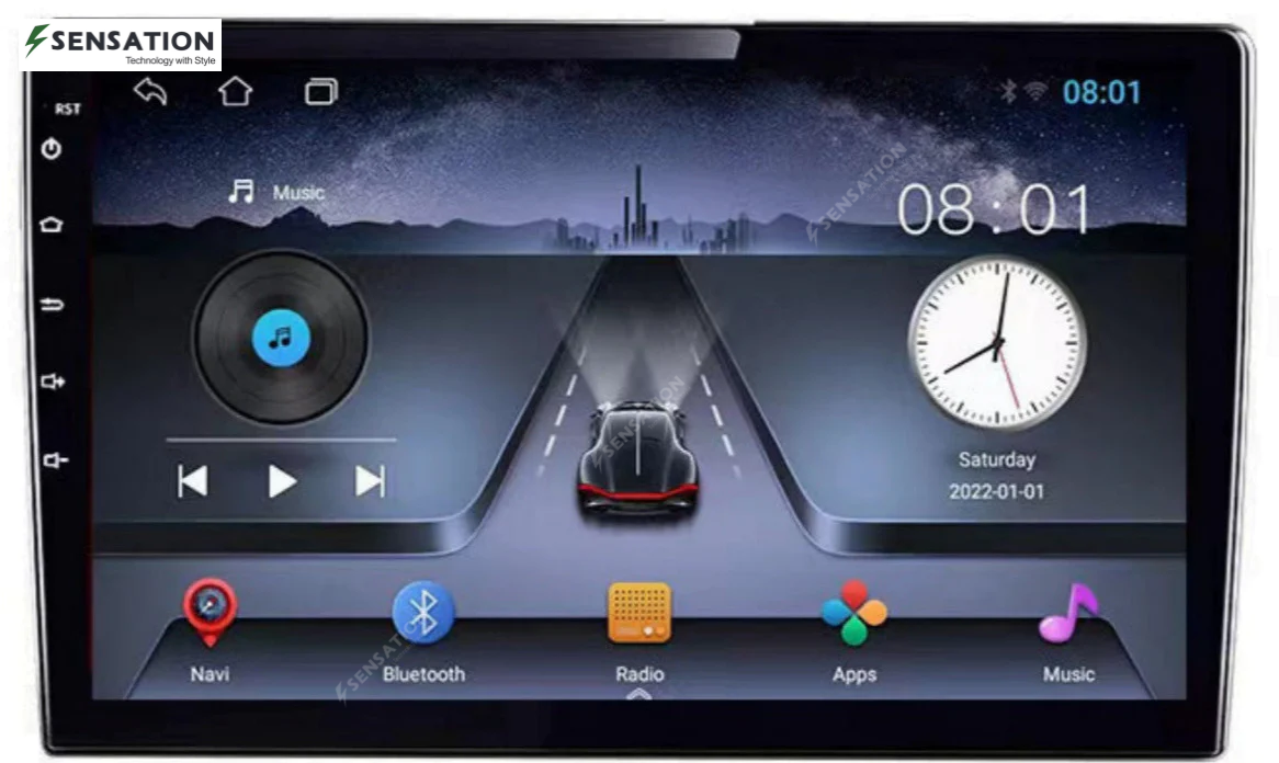 شاشة عالمية 9 بوصة منصة TS7