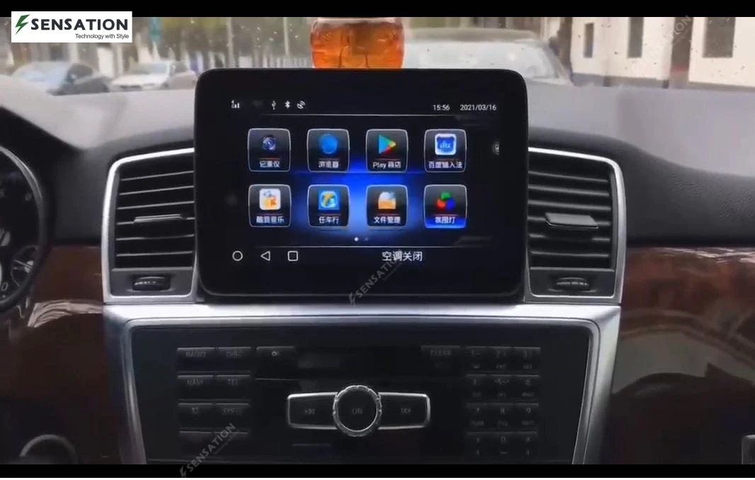Mercedes Benz Android Screen ML / GL 12-15 (GL 13-15) NTG 4.5