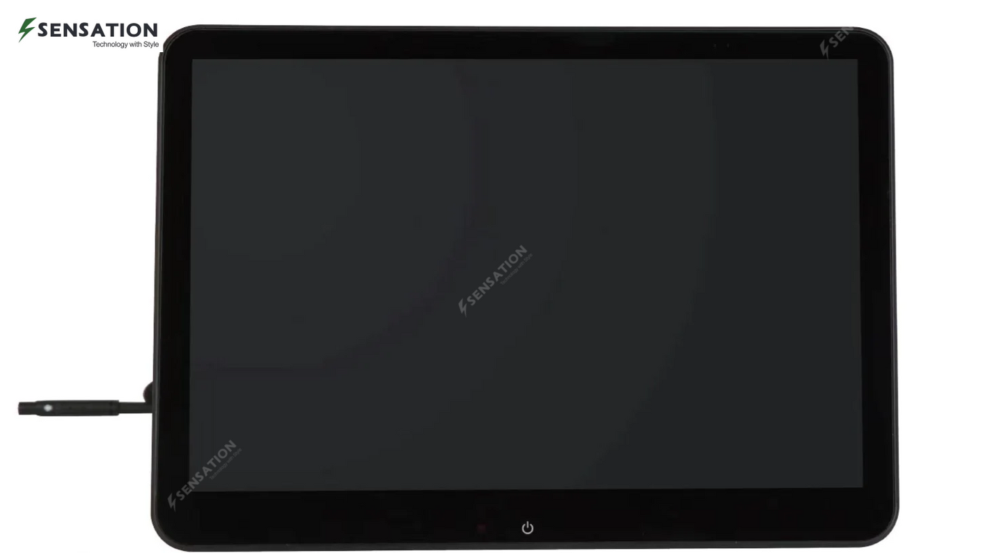 Headrest Android 10.5 Inch with 4G Sim Card Slot & Rotating Screen