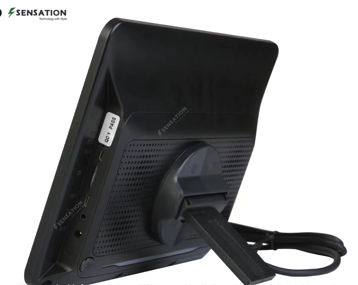Headrest Android 10.5 Inch with 4G Sim Card Slot & Rotating Screen