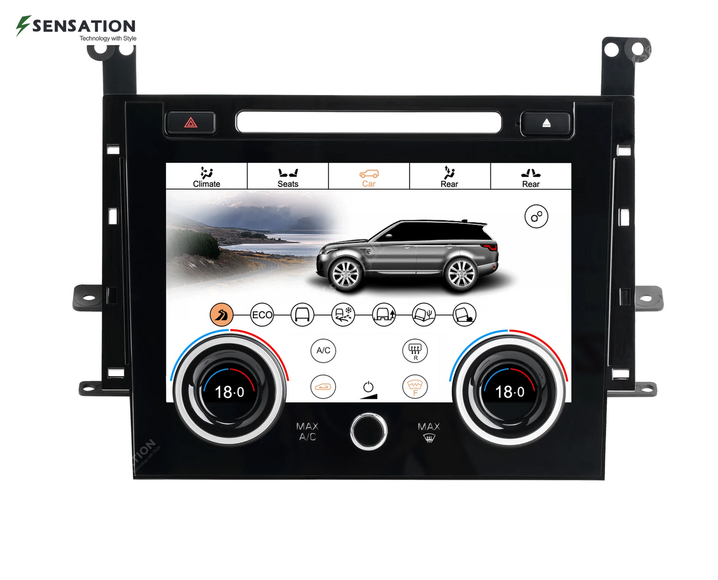 Range Rover Sport Digital AC Panel with CD 2014-17.