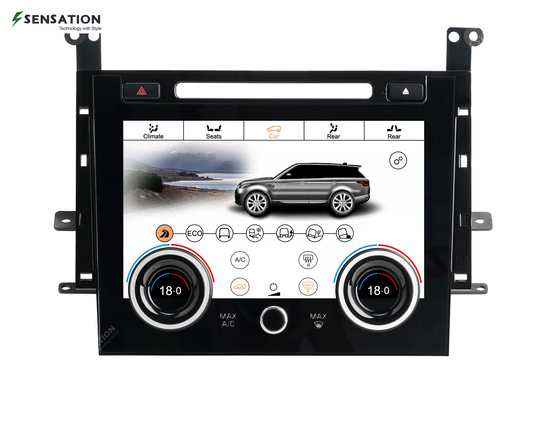 لوحة تكييف رقمية لسيارة رينج روفر سبورت