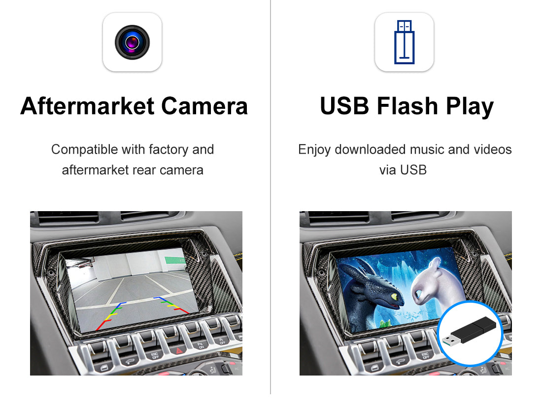 Lamborghini 2011-20 Wirless Carplay Vehicle Interface Terminal Infotainment Module No(D-C-La-bo-Gni 3G)