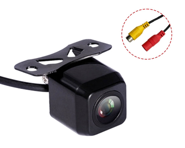 Camera SCC-10M Car Rear Universal HD Square Camera with Moving Line