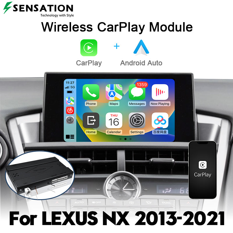 Lexus NX 2013-21 Wirless Carplay Interface Infotainment Module(SIF-7018H)