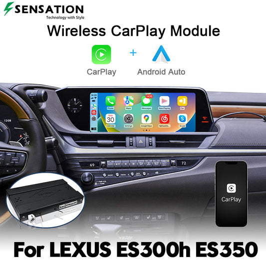 Lexus ES300 / ES350 Wirless Carplay Interface Infotainment Module(SIF-7018H).