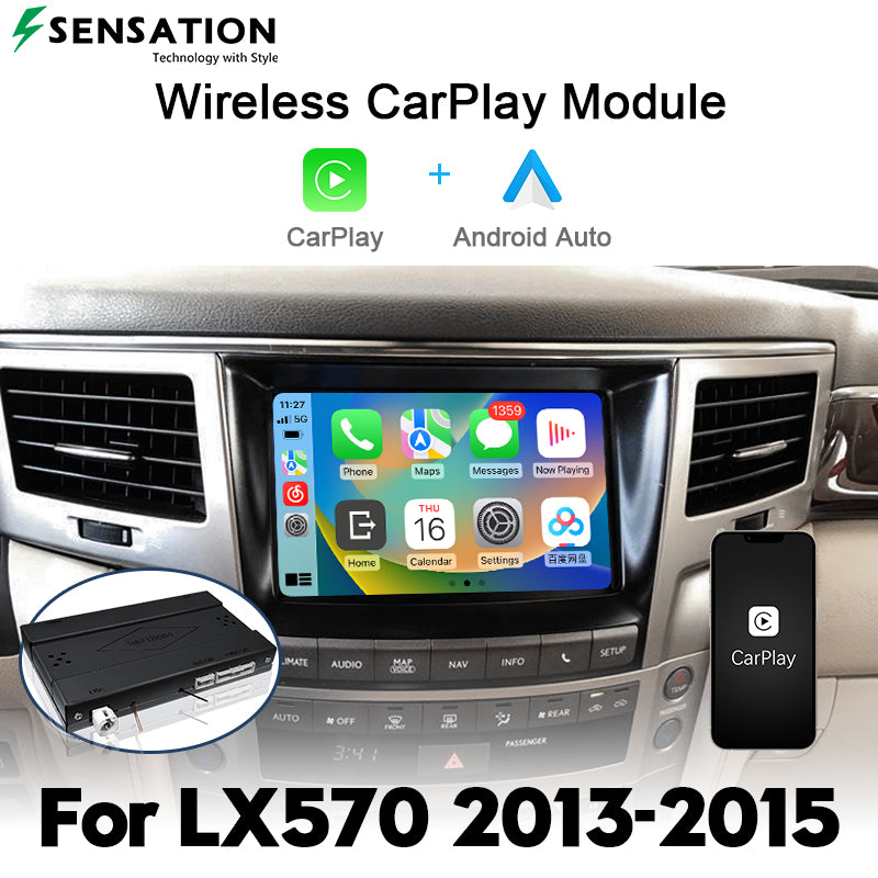 Lexus LX570 2013-15 Wirless Carplay Interface Infotainment Module(SIF-7018T)