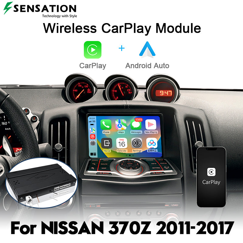 Nissan coupe 370Z \ 2011-17 Wirless Carplay Interface Infotainment Module ( SIF-5019 ).