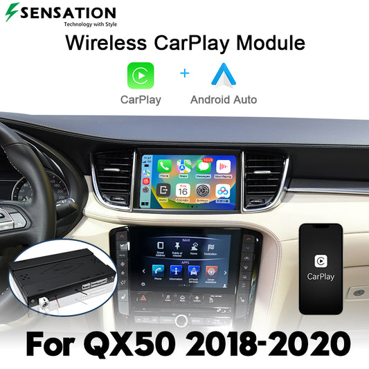 Infinity QX50 2018-20 Wirless Carplay Interface Infotainment Module (SIF-5018).