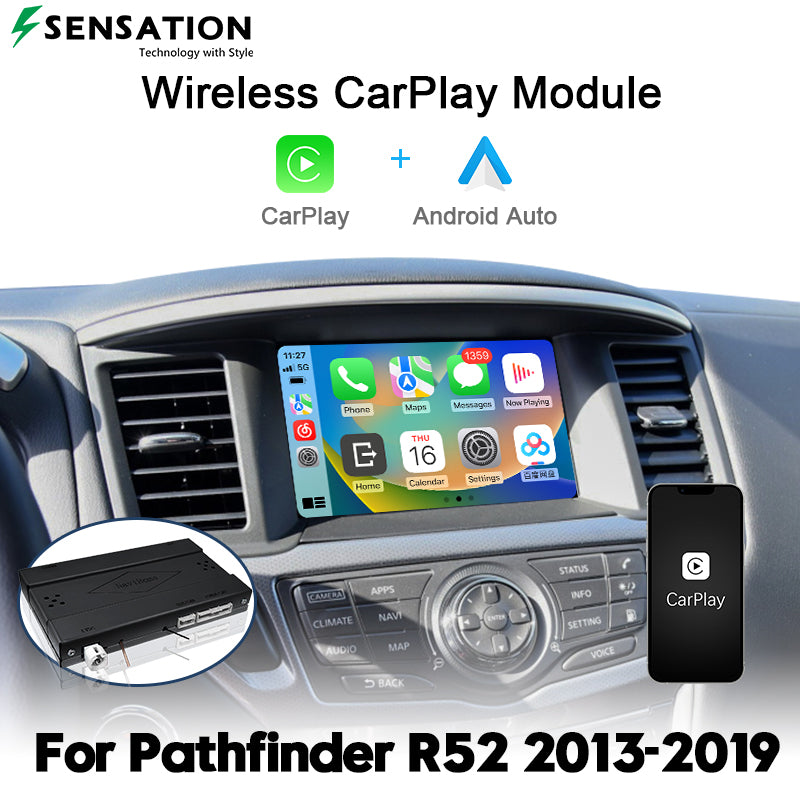 Nissan Pathfinder 2013-19 Wieless Carplay Interface Module(SIF-5019).