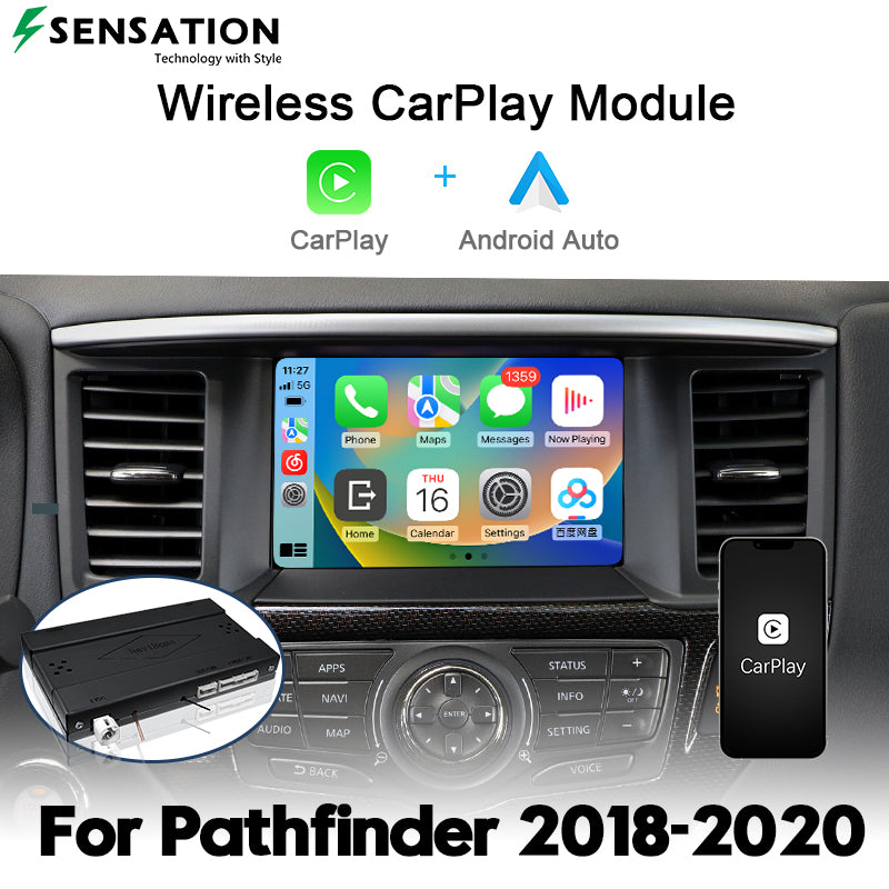 Nissan Pathfinder 2018-20 Wirless Carplay Interface Infotainment Module ( SIF-5018).