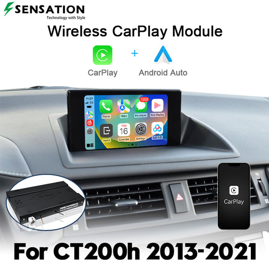 Lexus CT200H 2013-21 Wirless Carplay Interface Infotainment Module(SIF-7018H).