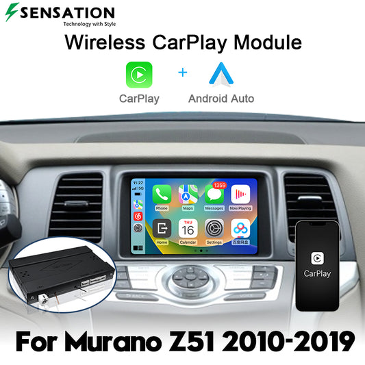 Nissan Murano Z51 / 2010-19 Wirless Carplay Interface Module (SIF-5019).