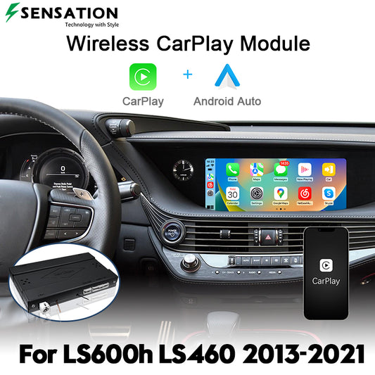 Lexus LS600 / LS460 2013-21 Wirless Carplay Interface Infotainment Module(