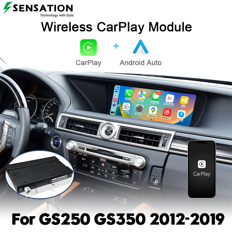 Lexus GS250 2012-19 Wirless Carplay Interface Infotainment Module(7018H).