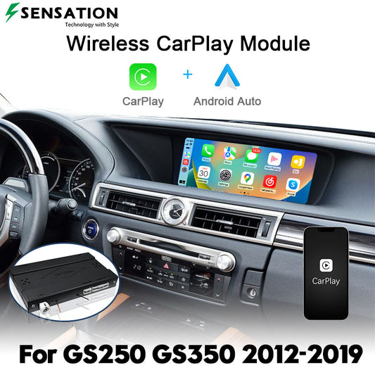 Lexus GS250 2012-19 Wirless Carplay Interface Infotainment Module(7018H).