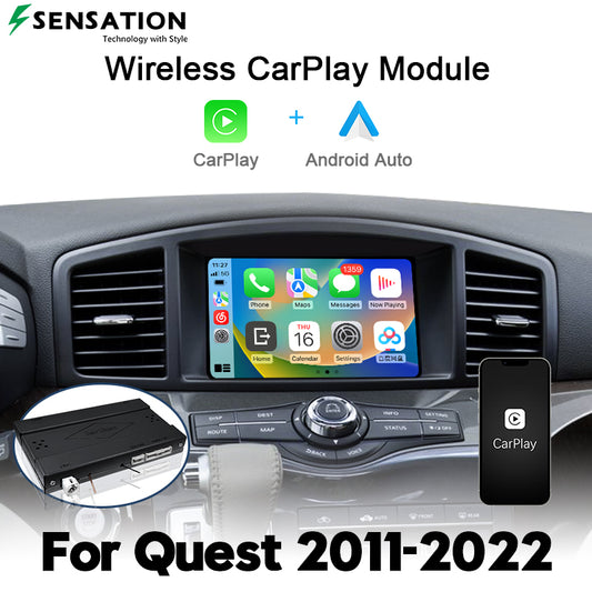 Nissan Quest 2011-22 Wirless Carplay Interface Module (SIF-5019).