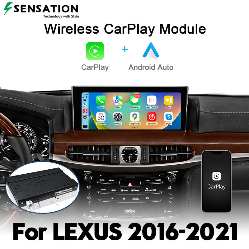 Lexus LX450 2016-21 Wirless Carplay Interface Infotainment Module(SIF-7018H)