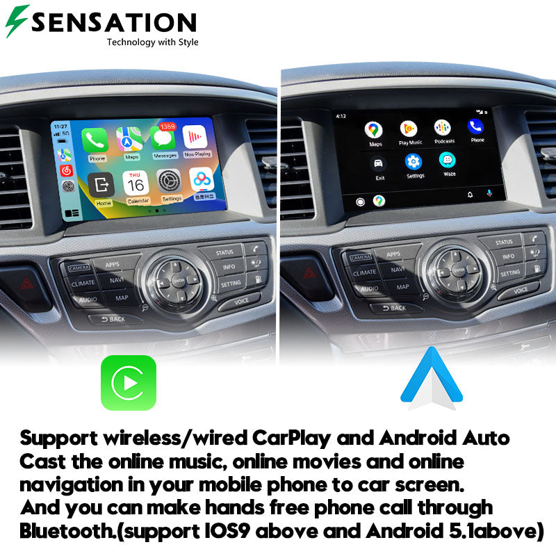 Nissan Pathfinder 2013-19 Wieless Carplay Interface Module(SIF-5019).