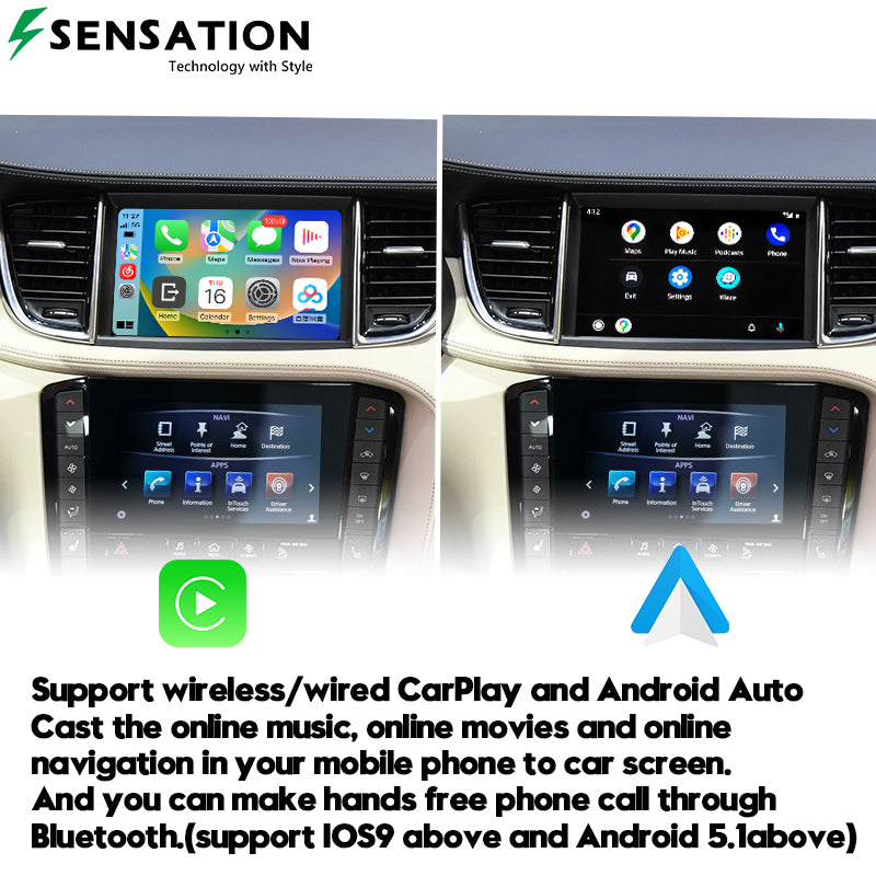 Infinity QX50 2018-20 Wirless Carplay Interface Infotainment Module (SIF-5018).