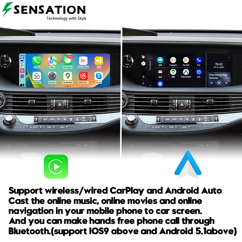 Lexus LS600 / LS460 2013-21 Wirless Carplay Interface Infotainment Module(