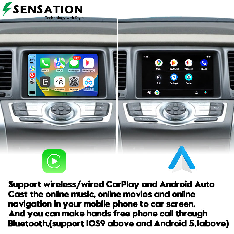 Nissan Murano Z51 / 2010-19 Wirless Carplay Interface Module (SIF-5019).