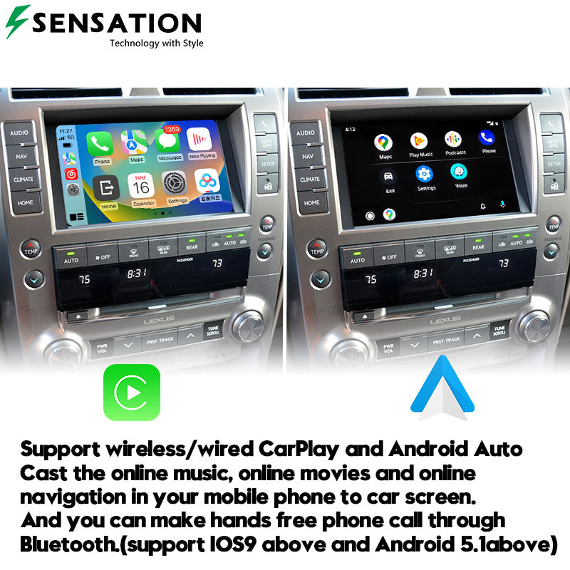 Lexus GX460 2014-21 Wirless Carplay Interface Infotainment Module(SIF-7018T)