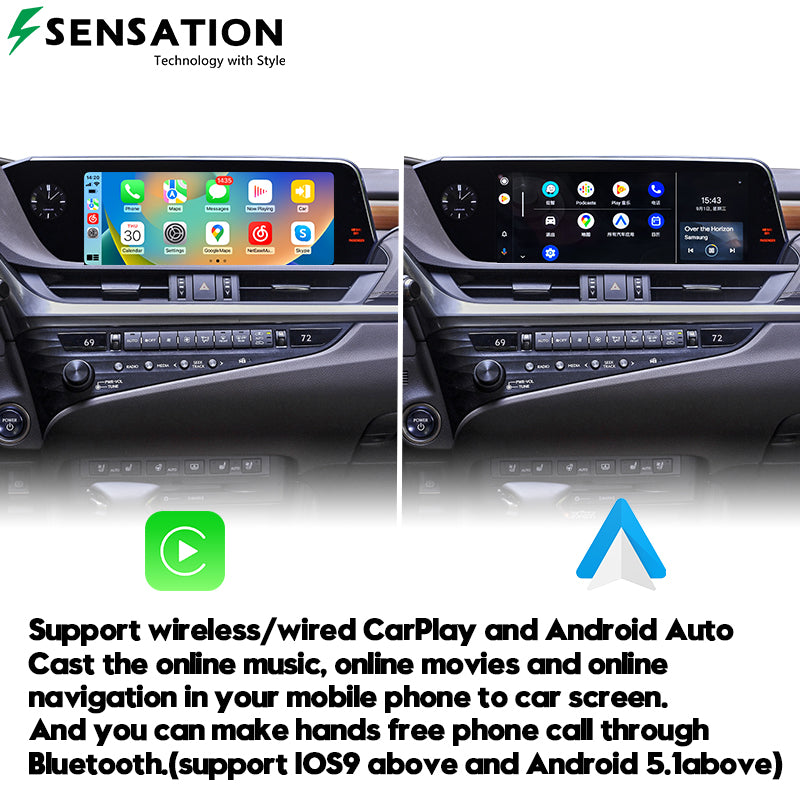 Lexus ES300 / ES350 Wirless Carplay Interface Infotainment Module(SIF-7018H).