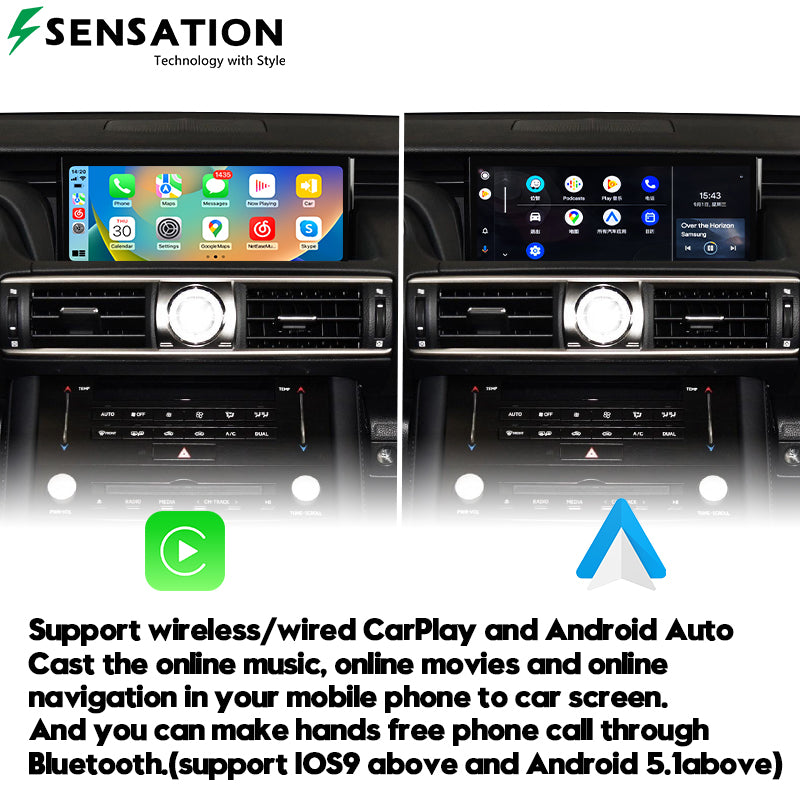 Lexus IS200T / IS350 2013-21 Wirless Carplay Interface Module(SIF-7018H).