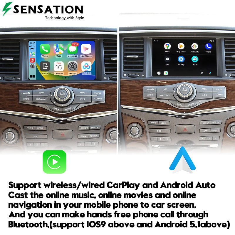 Nissan Armada / Patrol 2011-17 Wirless Carplay Interface Module ( SIF-5019 ).