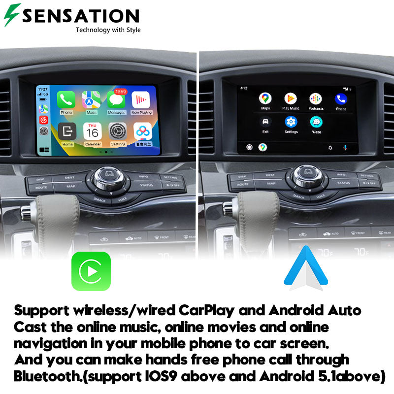 Nissan Quest 2011-22 Wirless Carplay Interface Module (SIF-5019).