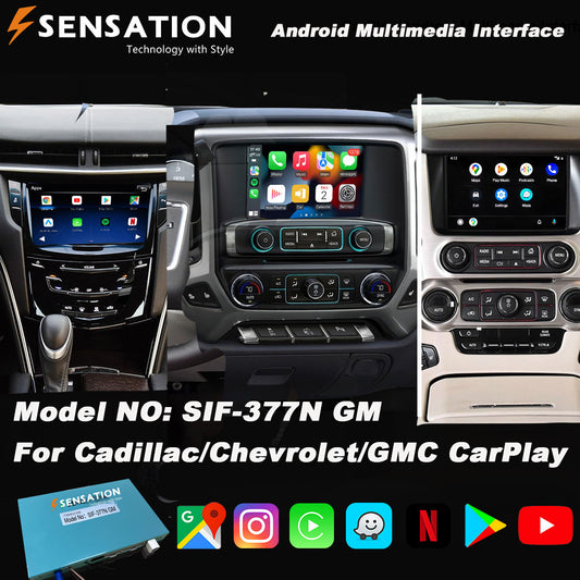 GMC 2014-17 Wirless Carplay Vehicle Interface Terminal Infotainment Module(SIF-377 GM)