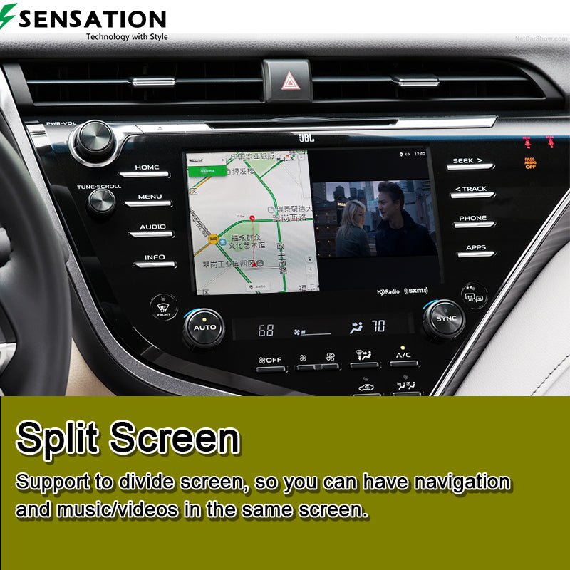 Infotainment Module Frame Toyota Camry 2018-22 Carplay Interface /Android Infotainment Module (S ...