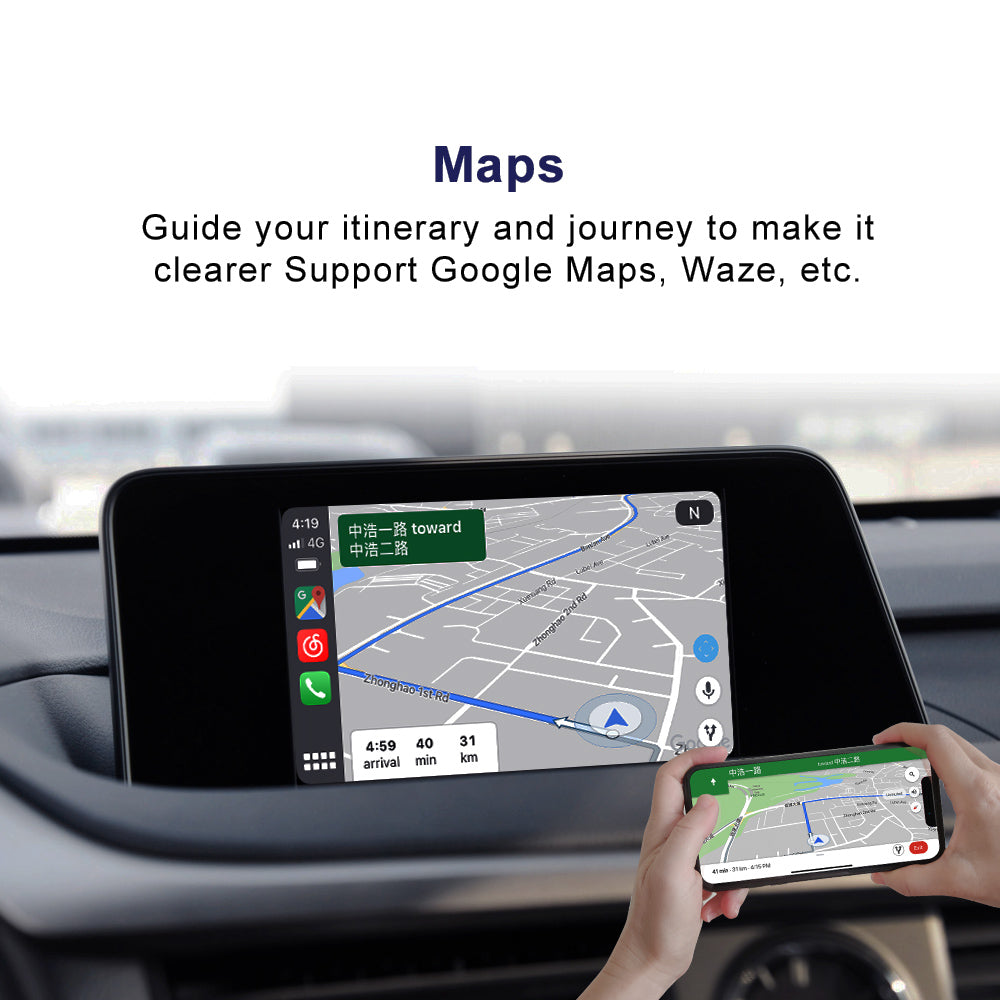 Lexus RX350 2015-18 Wirless Carplay Vehicle Interface Terminal Infotainment Module.