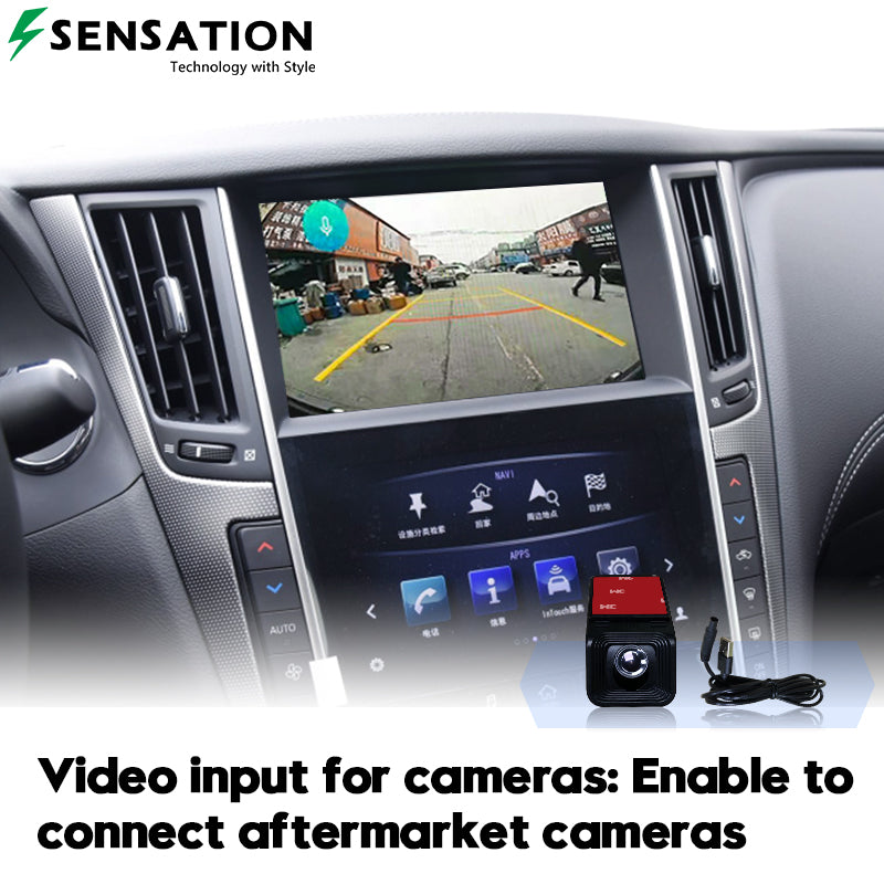 Infinity Q50 / Q60 2014-21 Wirless Carplay Interface Infotainment Module (SIF-5018 ).