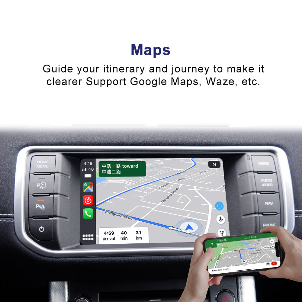 Range Rover Evoque 2014 Wieless Carplay Interface Infotainment Module.