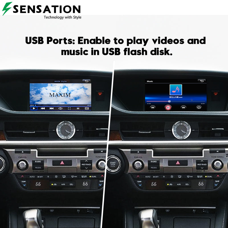 Lexus ES250 / ES350 2012-17 Wirless Carplay Interface Infotainment Module(SIF-7018H)