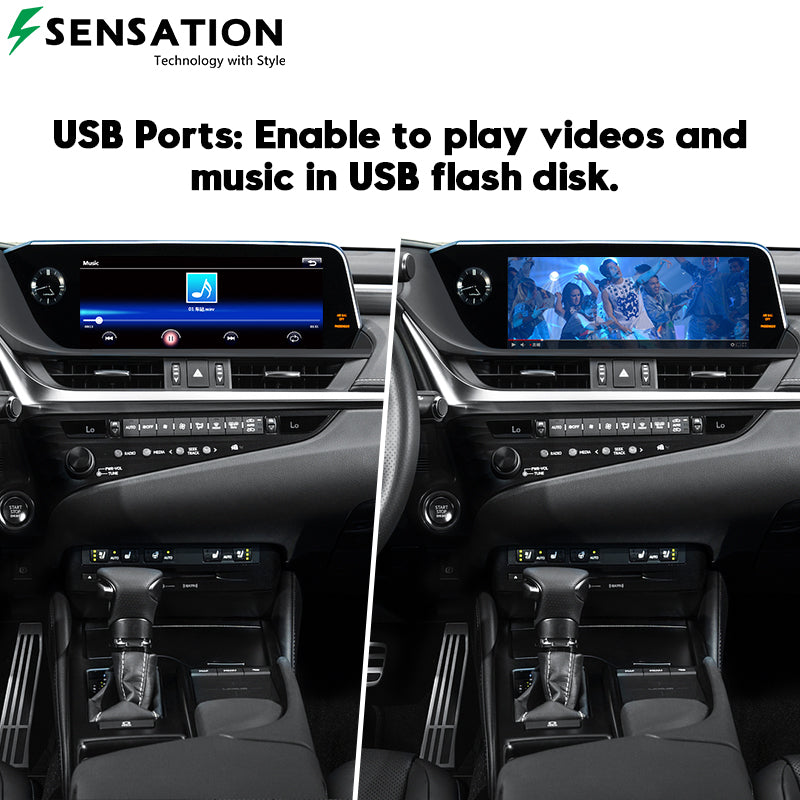 Lexus GS 12.3" 2013-21 Wirless Carplay Interface Infotainment Module(SIF-7018H).