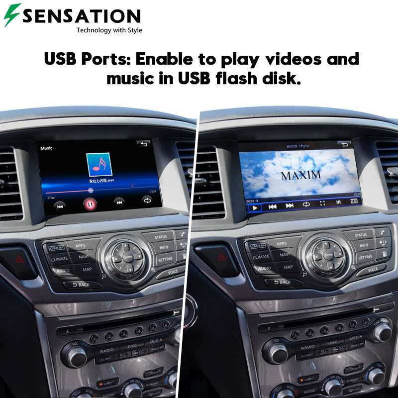 Nissan Pathfinder 2013-19 Wieless Carplay Interface Module(SIF-5019).